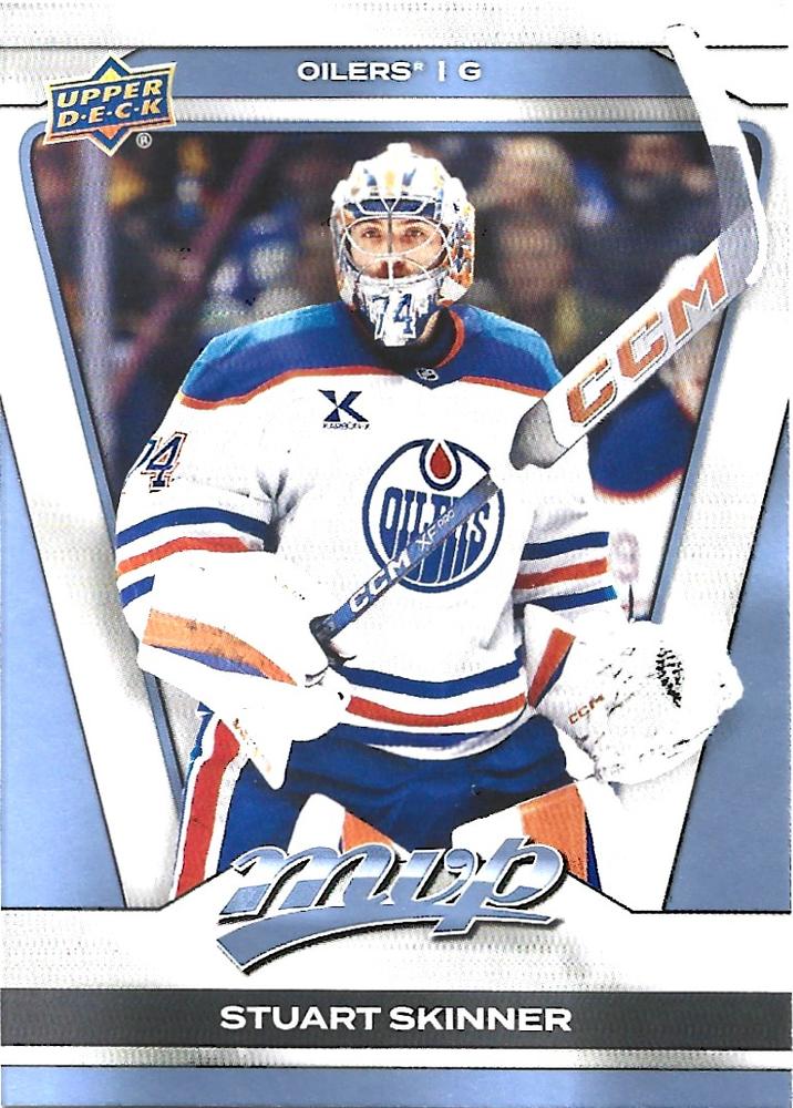 Stuart Skinner #109 Edmonton Oilers | 2025-26 Upper Deck MVP