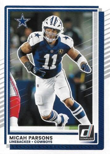Micah Parsons #109 Dallas Cowboys | 2025 Donruss | NFL Football