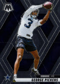 George Pickens #109 Dallas Cowboys | 2025 Panini Mosaic | NFL Football