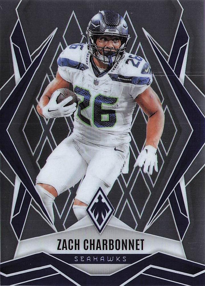 Zach Charbonnet #109 Seattle Seahawks | 2025 Panini Phoenix | NFL Football