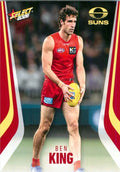 Ben King #109 Gold Coast Suns | 2026 Select AFL Footy Stars