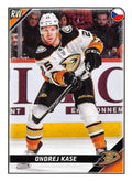 Ondrej Kase #10 Anaheim Ducks | 2019-20 Topps NHL Sticker Collection