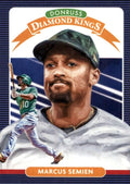 Marcus Semien #10 Oakland Athletics | 2020 Donruss