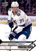 Anthony Cirelli #10 Tampa Bay Lightning | 2020-21 Upper Deck Overtime