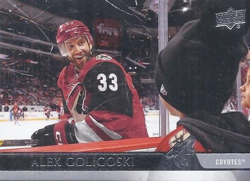 Alex Goligoski #10 Arizona Coyotes | 2020-21 Upper Deck