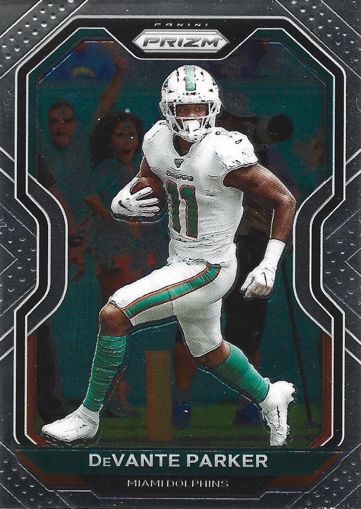 DeVante Parker #10 Miami Dolphins | 2020 Panini Prizm | NFL Football