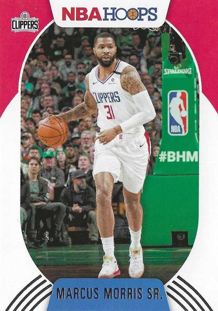 Marcus Morris Sr. #10 Los Angeles Clippers | 2020-21 Hoops