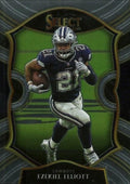 Ezekiel Elliott #10 Dallas Cowboys | 2020 Panini Select |  | NFL Football
