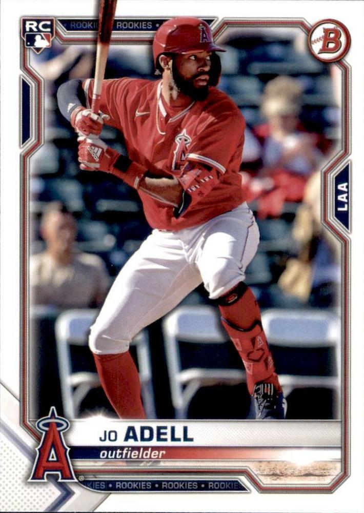 Jo Adell #10 Los Angeles Angels | 2021 Bowman