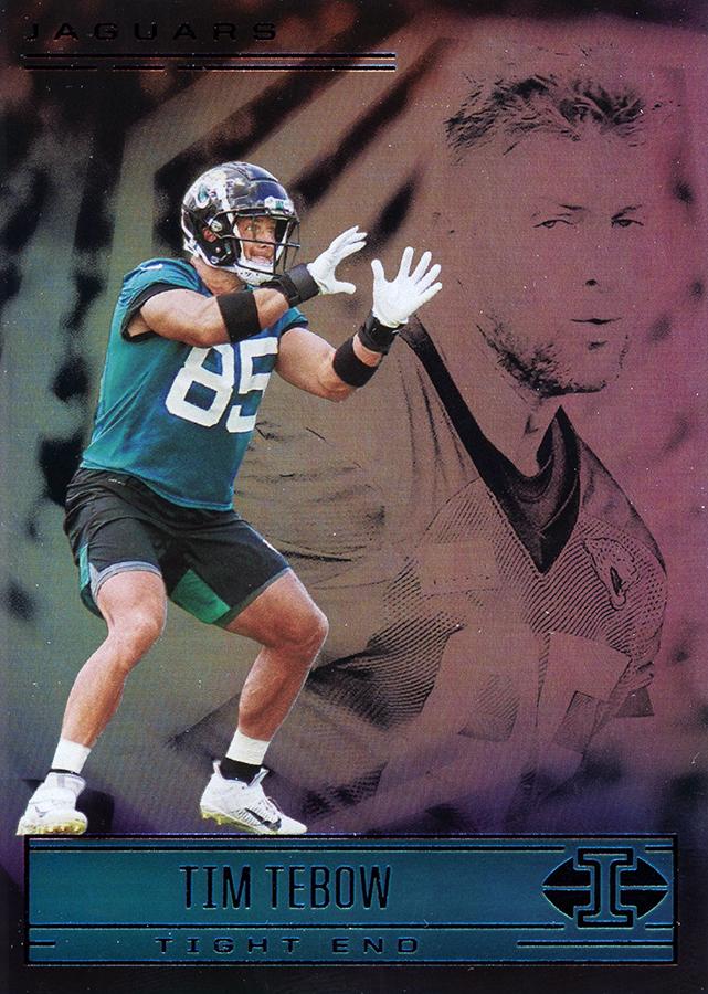 Tim Tebow #10 Jacksonville Jaguars | 2021 Panini Illusions | NFL Football