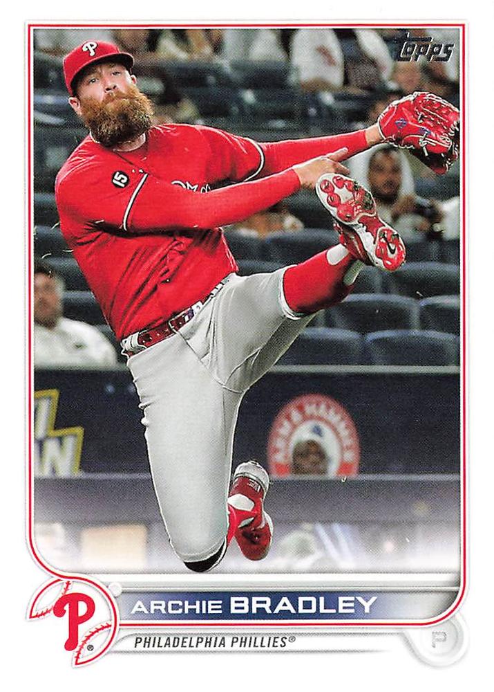 Archie Bradley #10 Philadelphia Phillies | 2022 Topps