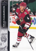 Niklas Hjalmarsson #10 Arizona Coyotes | 2021-22 Upper Deck