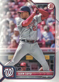 Juan Soto #10 Washington Nationals | 2022 Bowman