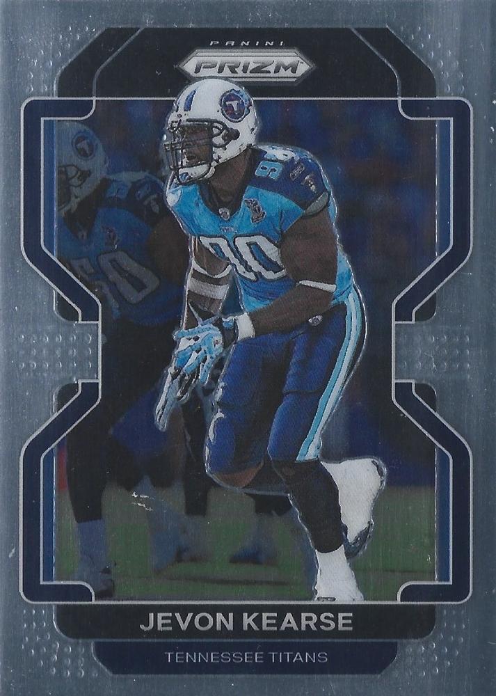 Jevon Kearse #10 Tennessee Titans | 2021 Panini Prizm | NFL Football