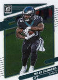 Miles Sanders #10 Philadelphia Eagles | 2021 Donruss Optic | NFL Football