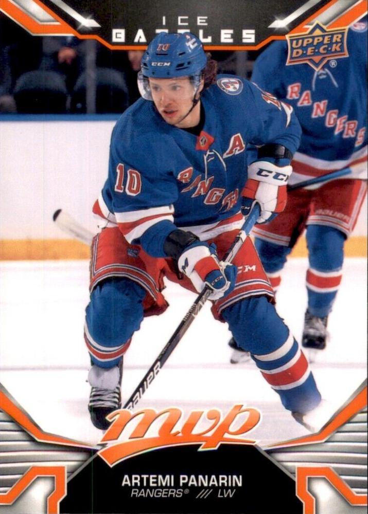 Artemi Panarin #10 New York Rangers | 2022-23 Upper Deck MVP Ice Battles
