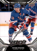 Artemi Panarin #10 New York Rangers | 2022-23 Upper Deck MVP Silver Script
