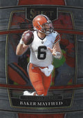 Baker Mayfield #10 Cleveland Browns | 2021 Panini Select |  | NFL Football