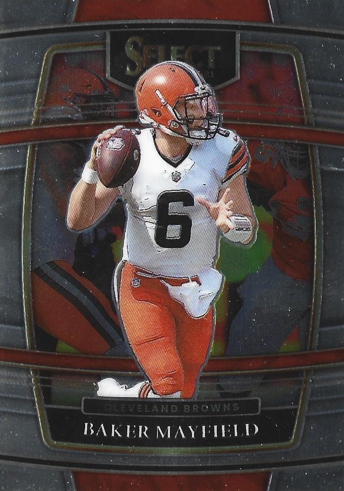 Baker Mayfield #10 Cleveland Browns | 2021 Panini Select |  | NFL Football