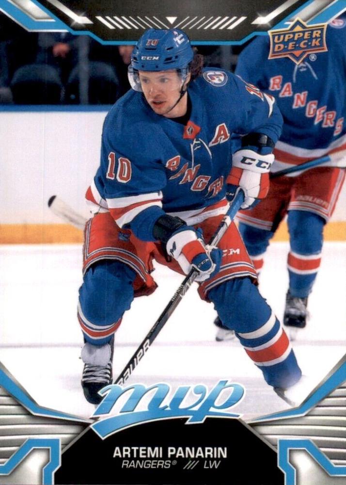 Artemi Panarin #10 New York Rangers | 2022-23 Upper Deck MVP