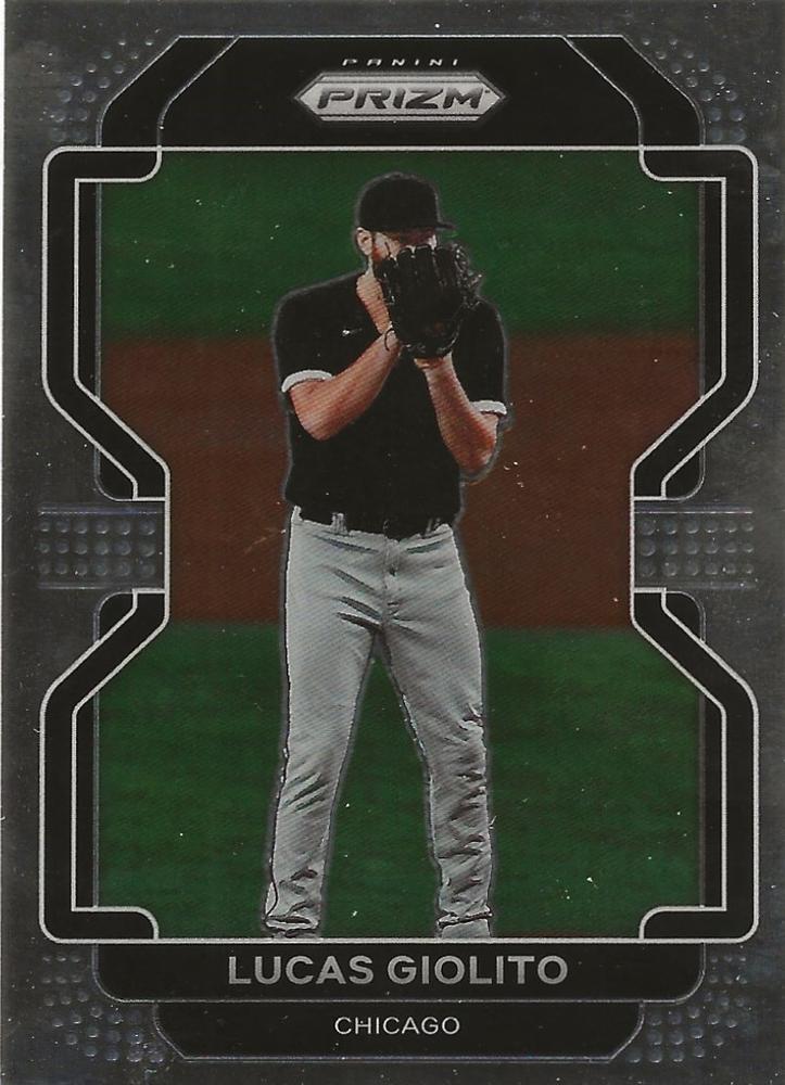 Lucas Giolito #10 Chicago White Sox | 2022 Panini Prizm