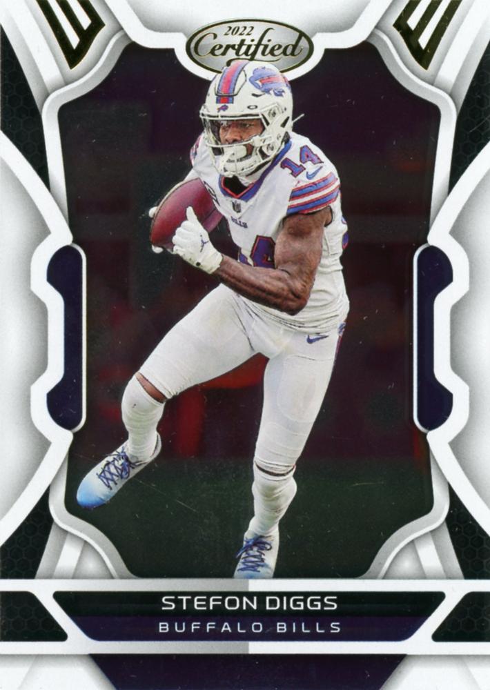 Stefon Diggs #10 Buffalo Bills | 2022 Panini Certified | NFL Football