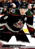 Clayton Keller #10 Arizona Coyotes | 2022-23 Upper Deck