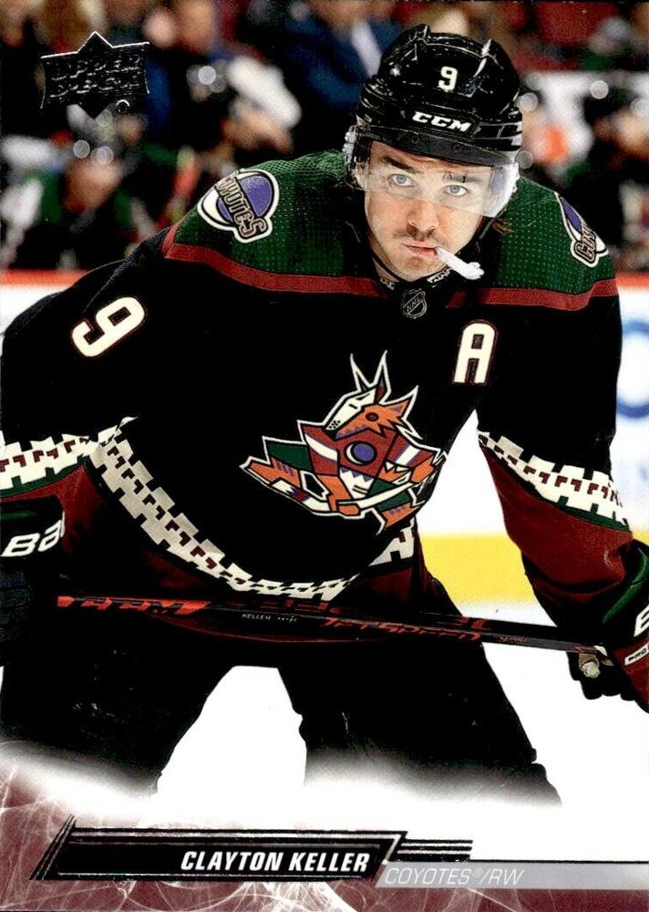 Clayton Keller #10 Arizona Coyotes | 2022-23 Upper Deck