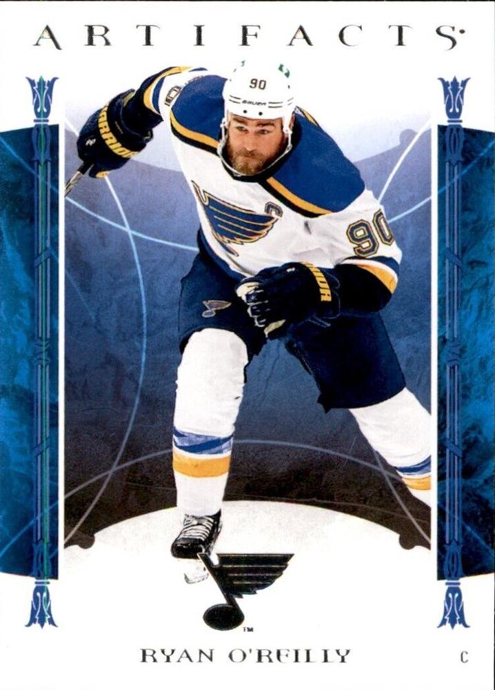 Ryan O'Reilly #10 St. Louis Blues | 2022-23 Upper Deck Artifacts