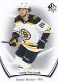David Pastrnak #10 Boston Bruins | 2021-22 SP Authentic