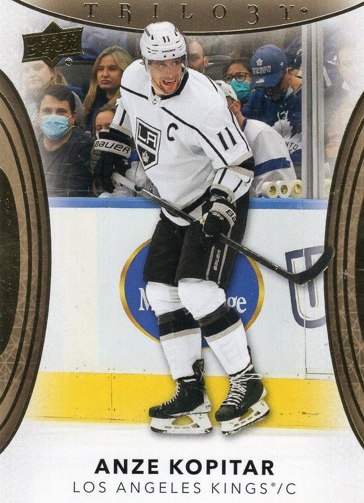 Anze Kopitar #10 Los Angeles Kings | 2022-23 Upper Deck Trilogy