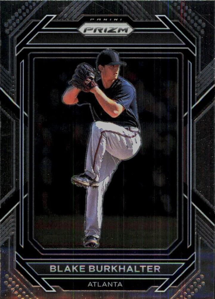 Blake Burkhalter #10 Atlanta Braves | 2023 Panini Prizm