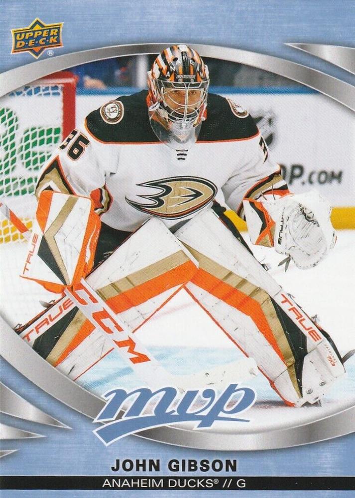 John Gibson #10 Anaheim Ducks | 2023-24 Upper Deck MVP