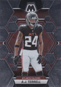 A.J. Terrell #10 Atlanta Falcons | 2023 Panini Mosaic | NFL Football