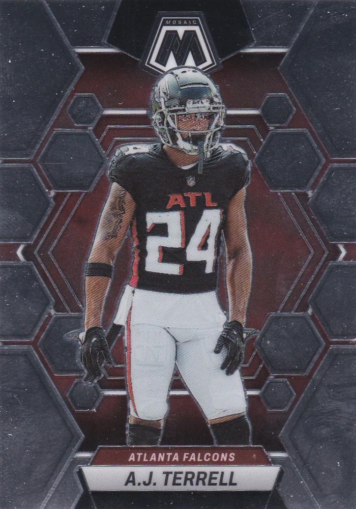 A.J. Terrell #10 Atlanta Falcons | 2023 Panini Mosaic | NFL Football