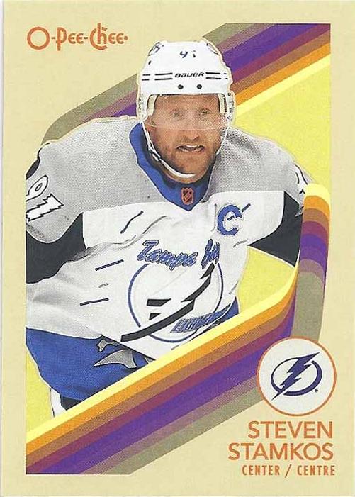 Steven Stamkos #10 Tampa Bay Lightning | 2023-24 O-Pee-Chee Retro