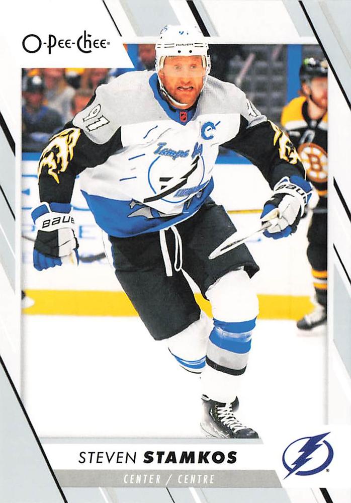 Steven Stamkos #10 Tampa Bay Lightning | 2023-24 O-Pee-Chee Hockey