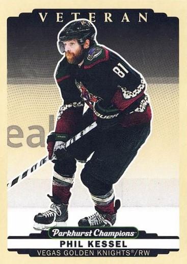 Phil Kessel #10 Vegas Golden Knights | 2022-23 Parkhurst Champions