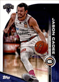 Jason Cadee #10 Adelaide 36ers | 2023-24 Topps NBL