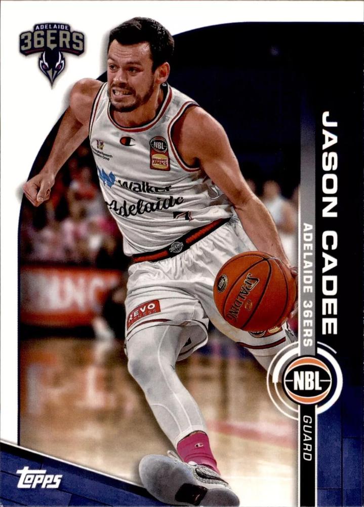 Jason Cadee #10 Adelaide 36ers | 2023-24 Topps NBL