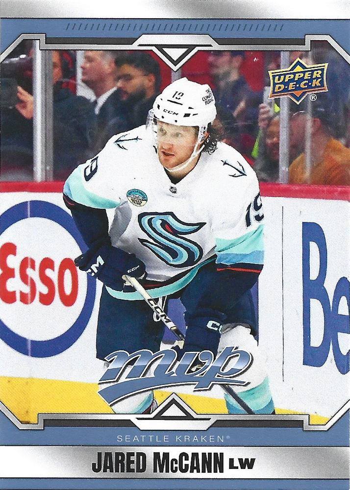 Jared McCann #10 Seattle Kraken | 2024-25 Upper Deck MVP