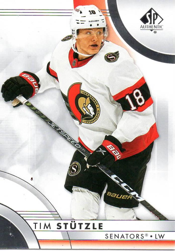 Tim Stutzle #10 Ottawa Senators | 2023-24 SP Authentic
