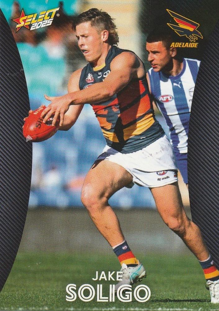 Jake Soligo #10 Adelaide Crows | 2025 Select AFL Footy Stars