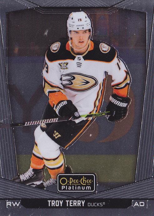 Troy Terry #10 Anaheim Ducks | 2024-25 O-Pee-Chee Platinum