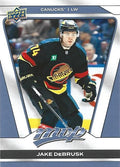 Jake DeBrusk #10 Vancouver Canucks | 2025-26 Upper Deck MVP