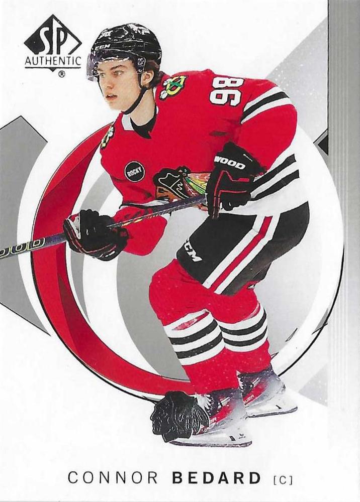 Connor Bedard #10 Chicago Blackhawks | 2024-25 SP Authentic