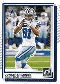 Jonathan Mingo #10 Dallas Cowboys | 2025 Donruss | NFL Football