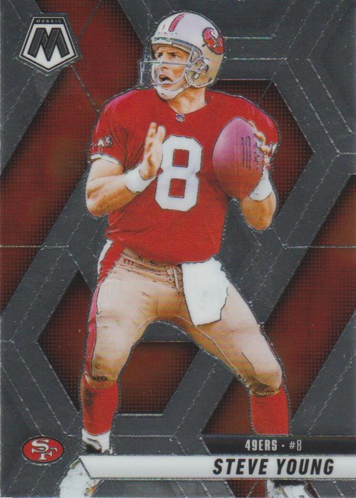 Steve Young #10 San Francisco 49ers | 2025 Panini Mosaic | NFL Football