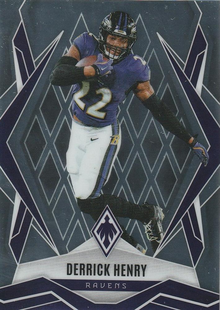 Derrick Henry #10 Baltimore Ravens | 2025 Panini Phoenix | NFL Football