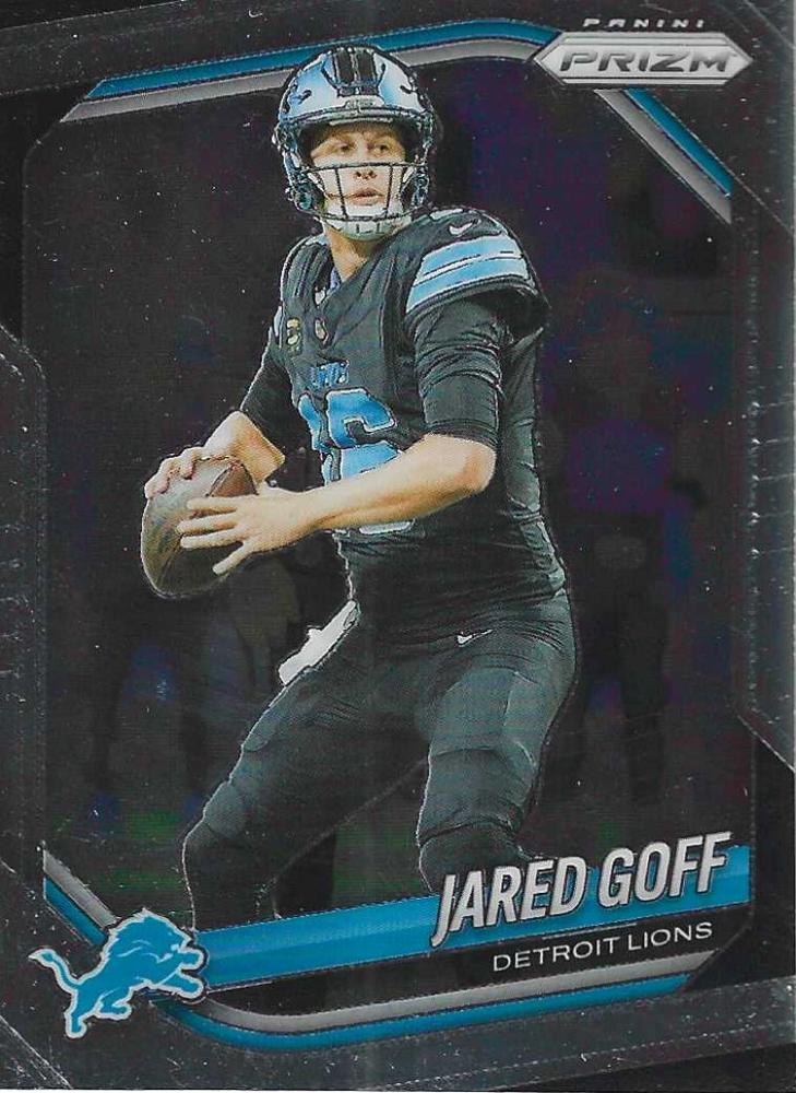 Jared Goff #10 Detroit Lions | 2025 Panini Prizm | NFL Football